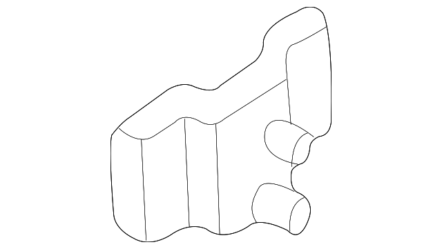 10191846 Деталь SUPPORT BRACKET