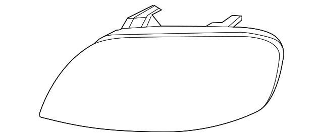 96650525 Деталь HEADLAMP ASSY, LEFT