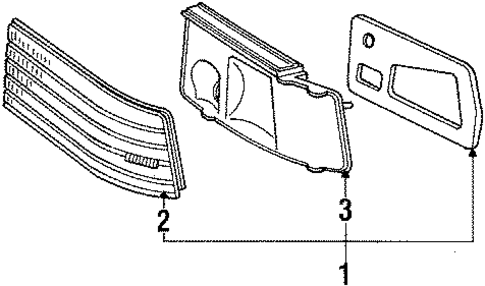 Lancer COMBINATION LAMPS