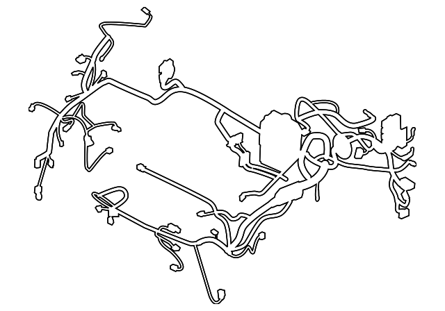 24012-9MB5D Деталь HARNESS