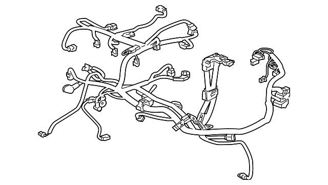 24011-3VN0A Деталь ENGINE HARNESS