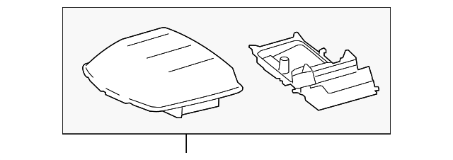 9068300860 Деталь HOUSING ASSY