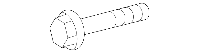 90170-14026 LOWER CNTRL ARM NUT, LEFT