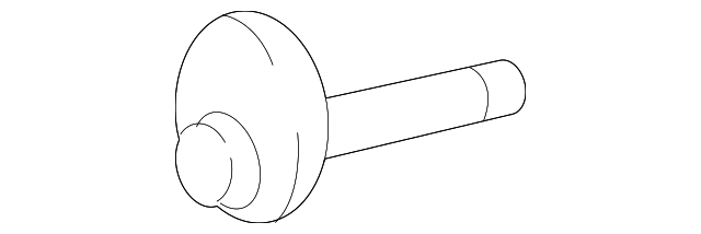 90178-A0001 LOWER CNTRL ARM NUT, RIGHT