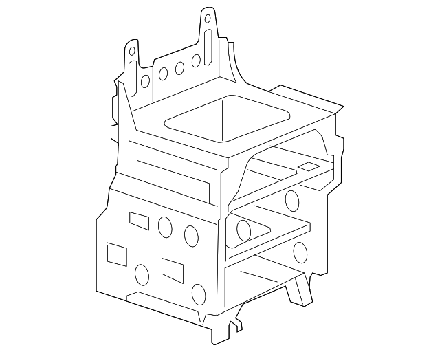 4F0-035-205-B Деталь MOUNT BRACKET