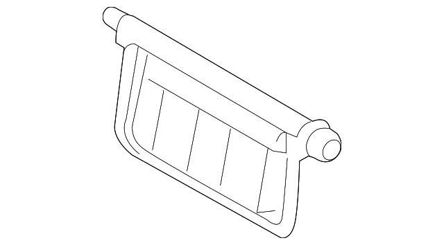 97149-2W100 DOOR, LEFT