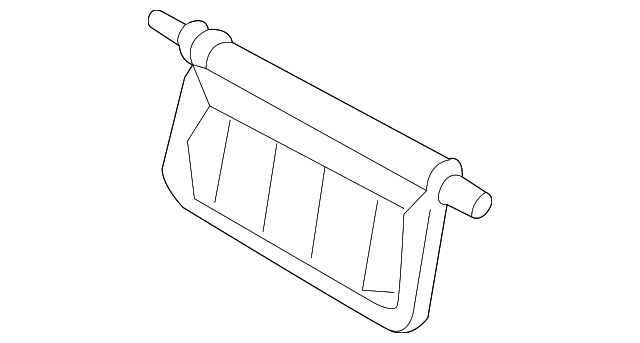 97149-2W200 DOOR, RIGHT