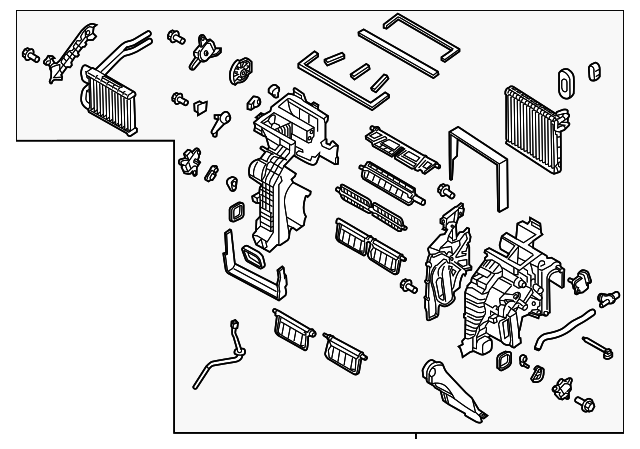 97205-4Z200 AC & HEATER ASSY