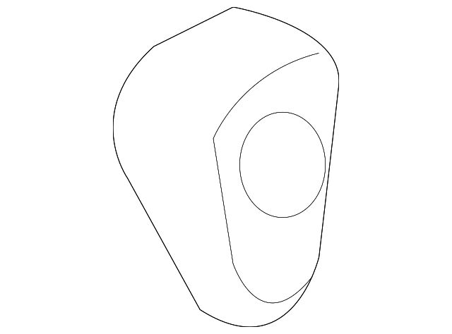 97217-2W100 LEVER, LEFT