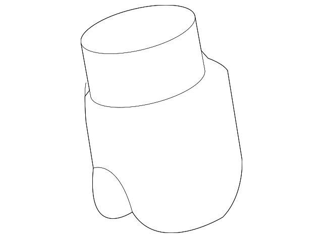 8P4-861-195-A Деталь ROOF MOLDING HOLDER, RIGHT