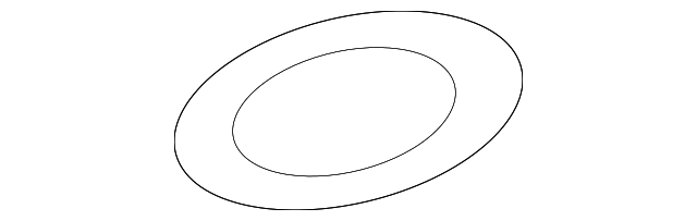 8P4-860-151-B Деталь ROOF MOLDING GASKET, LEFT