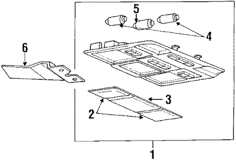 Sonata MAP LAMPS
