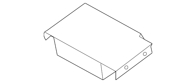 86257XA20A Деталь CONTROL MODULE