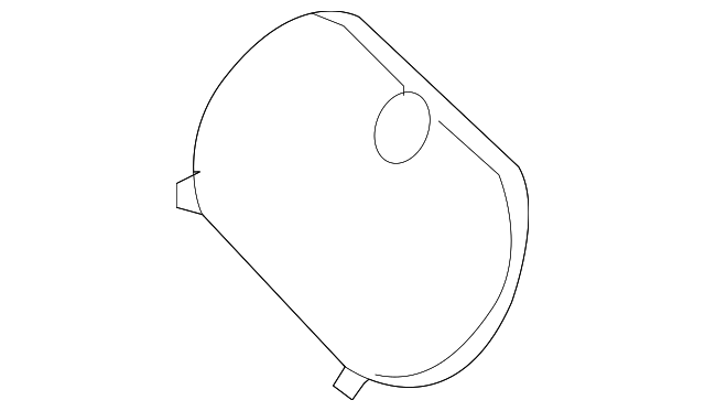 BN8V-68-8V0-02 Деталь LID TRIM