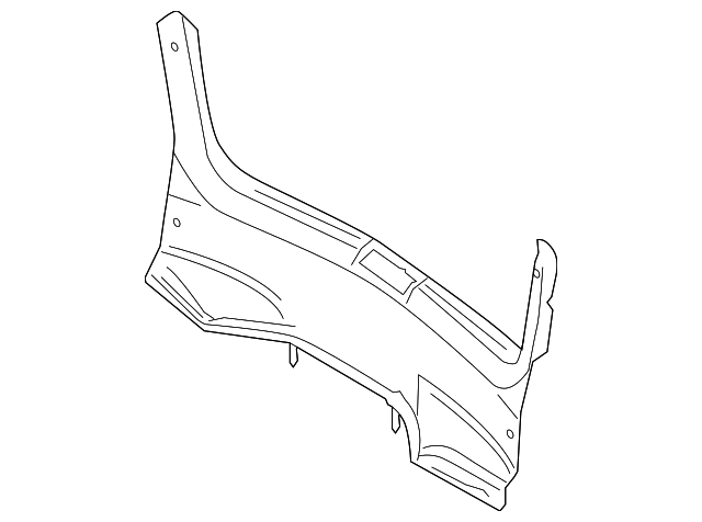 B36M-68-89XA Деталь REAR PANEL TRIM
