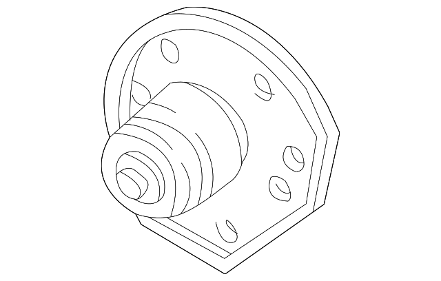 89018962 Деталь BLOWER MOTOR