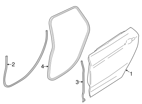328i GT xDrive DOOR & COMPONENTS 3