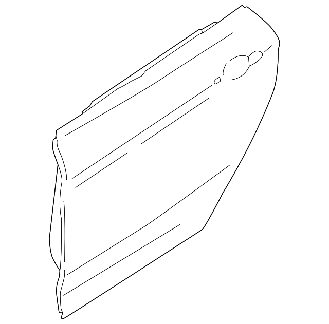 41-00-7-347-713 Деталь DOOR SHELL, LEFT