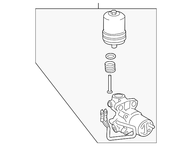 47070-60050 PUMP ASSY