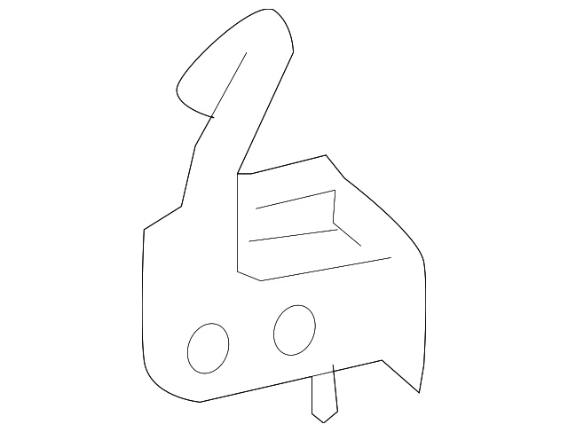 44591-35070 SOLENOID BRACKET