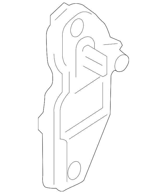 63-21-7-262-574 Деталь SOCKET PLATE, LEFT