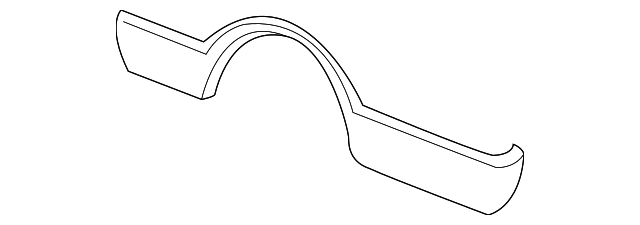 15745517 Деталь OUTER PANEL, LEFT