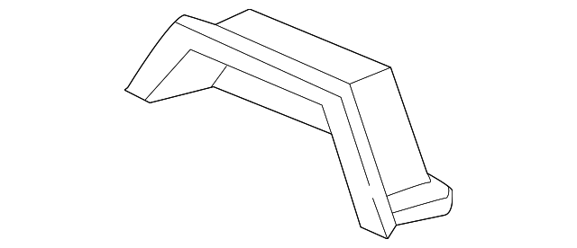 15647415 Деталь WHEELHOUSE, LEFT