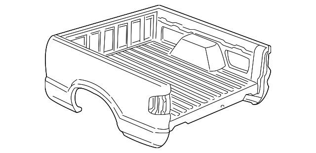 12546189 Деталь BOX ASSY