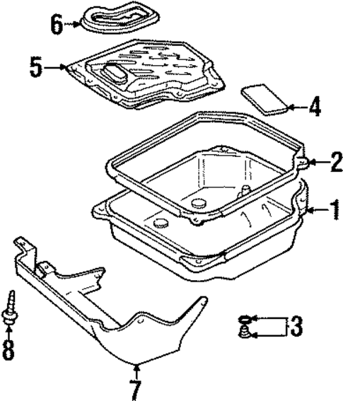 Cabrio TRANSAXLE PARTS