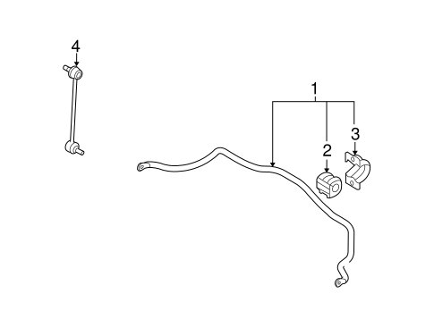 Sedona STABILIZER BAR & COMPONENTS
