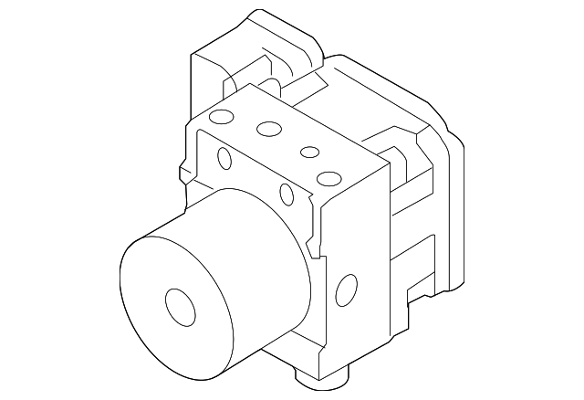 58920-3T380 Деталь ABS CONTROL UNIT