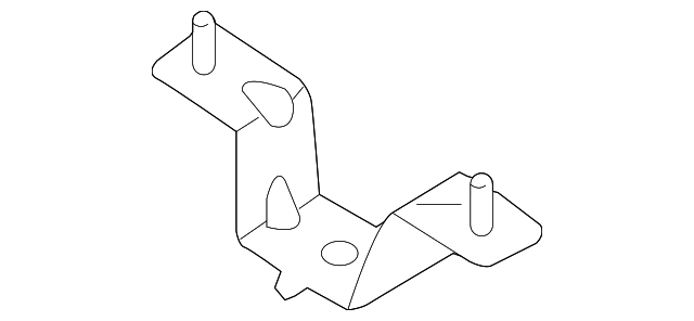 58970-3T000 Деталь YAW SENSOR BRACKET