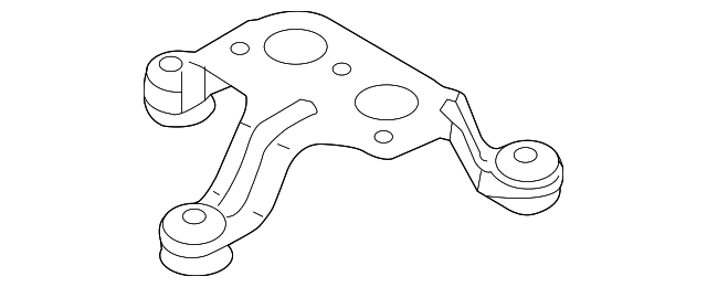 58960-3T250 Деталь ABS CONTROL UNIT BRACKET