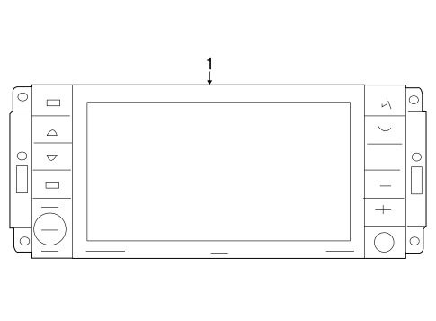 Sebring NAVIGATION SYSTEM
