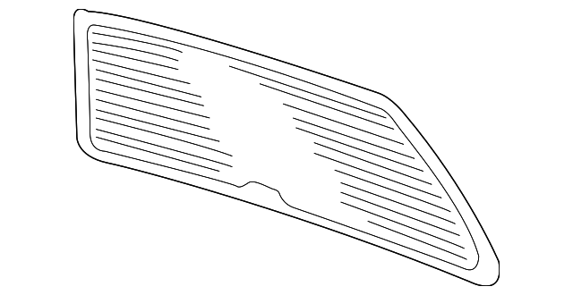 1J5-845-051-H Деталь BACK GLASS