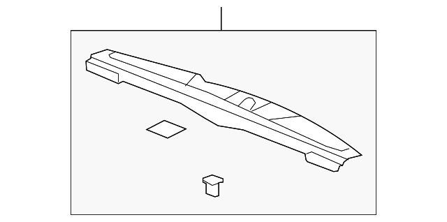 20918638 Деталь SILL PLATE