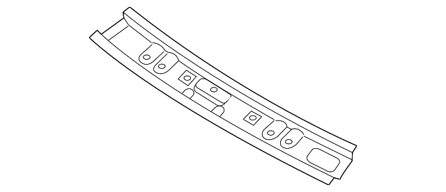 BBM4-70-640 Деталь W'SHIELD HEADER