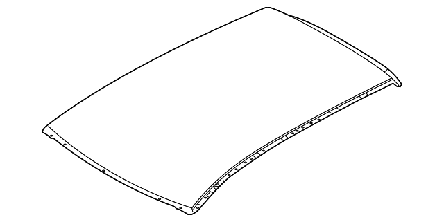 BBY9-70-600 Деталь ROOF PANEL