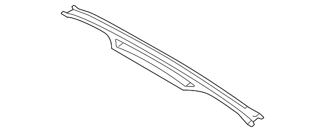BBM4-70-661 Деталь FRONT REINF