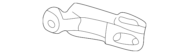 0K555-72310 Деталь HANDLE, LEFT