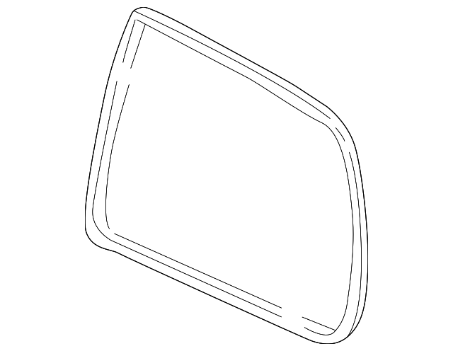 0K53A-62531 Деталь WEATHERSTRIP, RIGHT