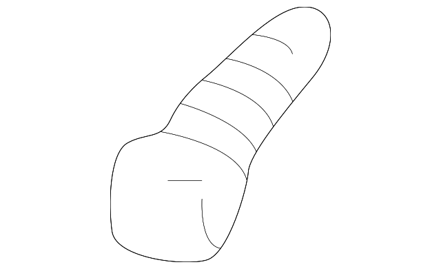 K9976-40420B Деталь STAY SCREW, RIGHT