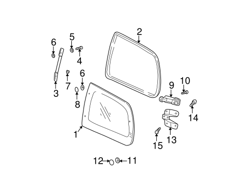 Sedona GLASS - SIDE PANEL 2