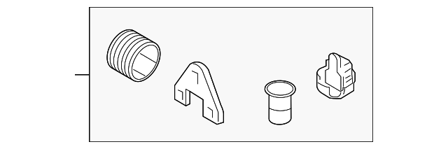 8F0-898-076 Деталь COVER REPAIR KIT, RIGHT