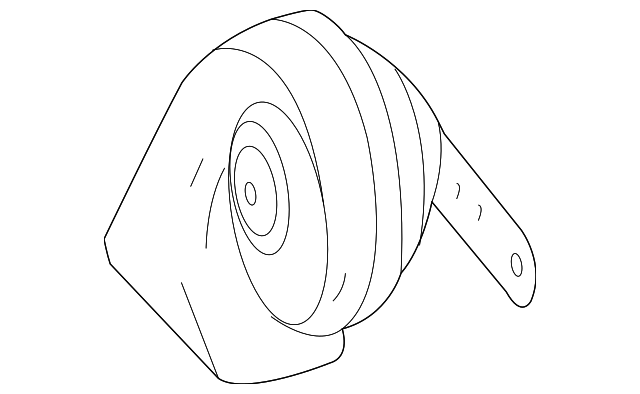 007-542-54-20 Деталь HORN, RIGHT