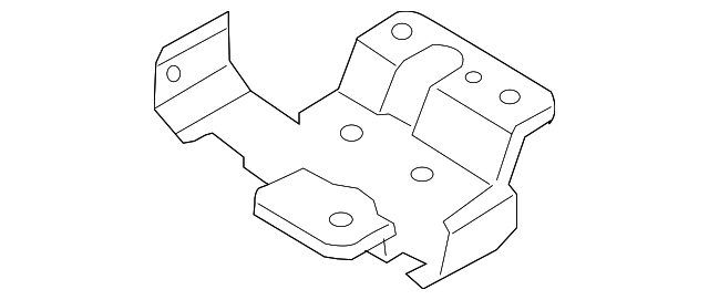 74386-CD025 Деталь DIAG UNIT W/SENS BRACKET