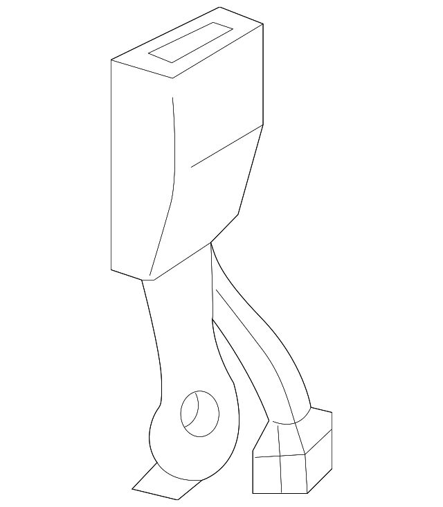 88830-2C501-LK Деталь BUCKLE, LEFT