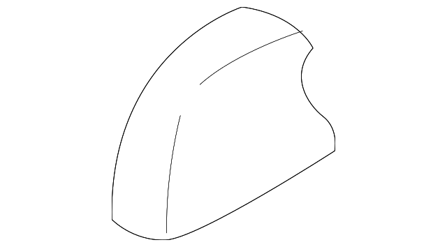88811-2C500-LK Деталь ANCHOR COVER, LEFT