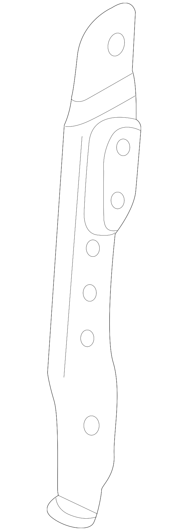 88890-2C500-LK Деталь HEIGHT ADJUSTER, RIGHT