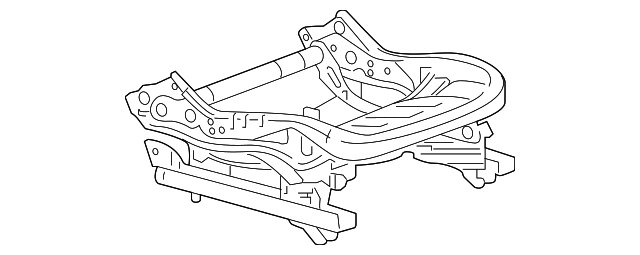 13582449 Деталь CUSHION FRAME, RIGHT